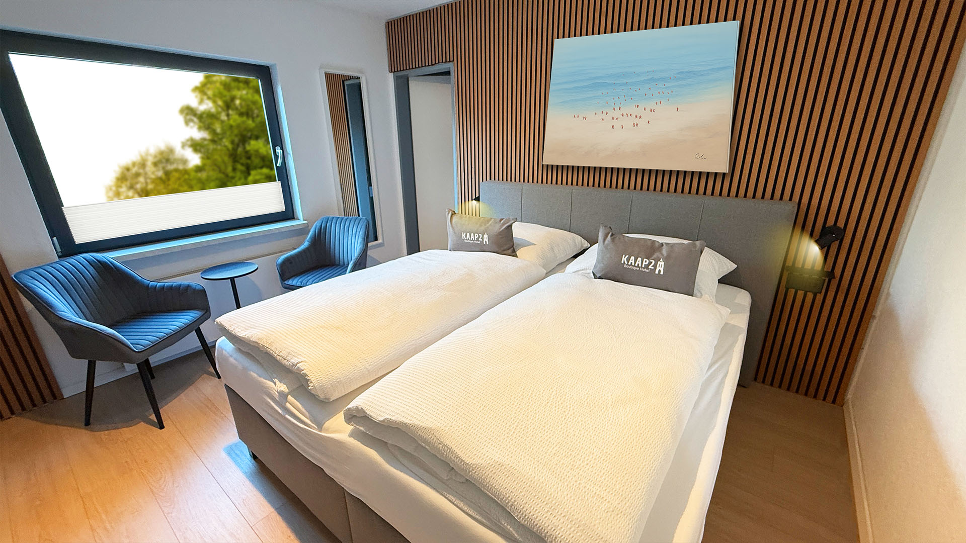Kaap2 Boutique Hotel auf Borkum
